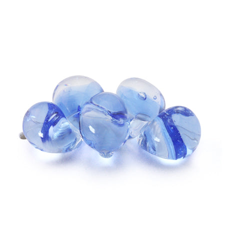 Tia Drop Beads: True Blue
