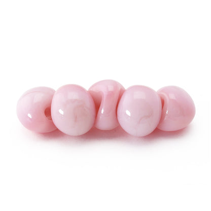 Teardrop beads blossom pink