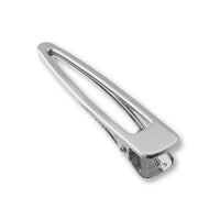 Flat metal clip triangle nickel nickel