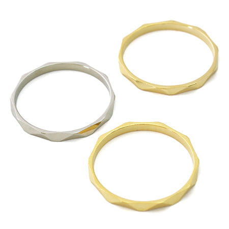 Metal Ring Parts Art Cut Gold [Outlet]