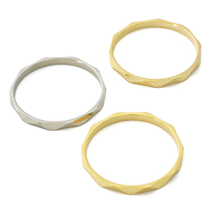 Metal Ring Parts Art Cut Gold [Outlet]