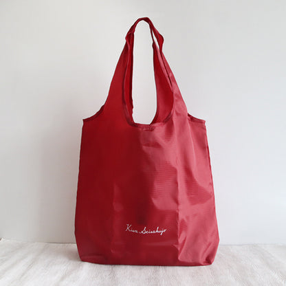 Eco Bag No. 2 Red