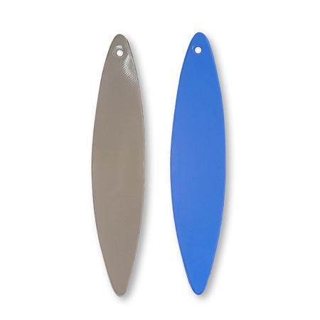 Vinyl parts leaf gray/blue