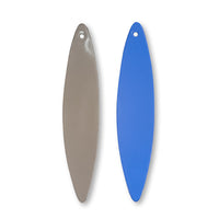 Vinyl parts leaf gray/blue