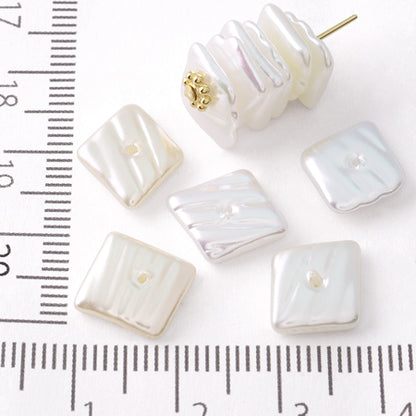 Resin Pearl Sazare 3 White AB