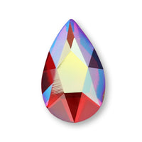 Kiwa Crystal #2303 Scarlet Simmer/F