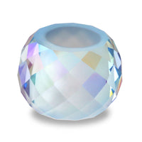 Kiwa Crystal #5043 Aquamarine Shimmer 2×
