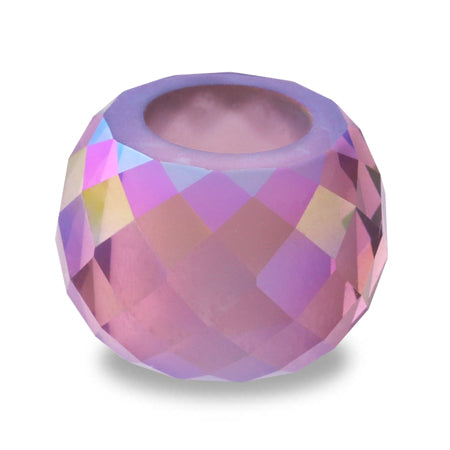 443 Amethyst shimmer crystal ×