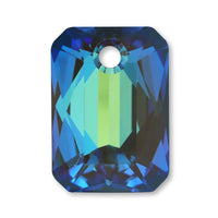 Kiwa Crystal #6435 Crystal Bermuda Blue