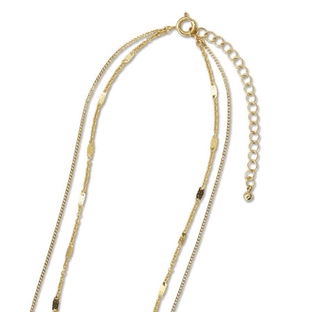 Chennecklace II No. 1 AJaster Gold