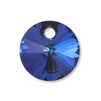 Kiwa Crystal #6428 Crystal Bermuda Blue