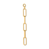 Swing parts design chain 9 gold