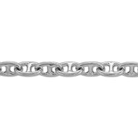 Chain k-382 rhodium collar