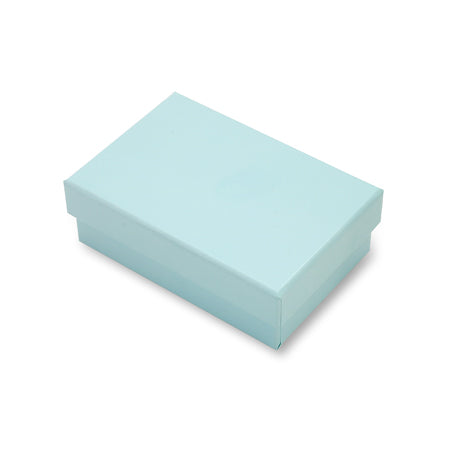 Paper box light blue
