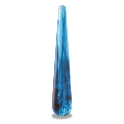Acrylic German Long Drop 2: Crea Blue