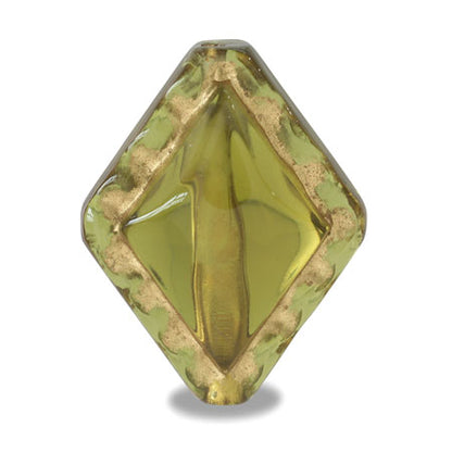 Acrylic Made in Germany Classic Diamond Light Olive/G