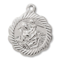 Charm coin transformation silver plating