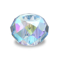 Kiwa Crystal #5042 Aquamarine Shimmer 2×