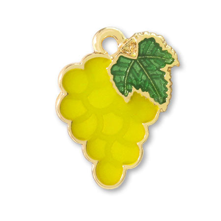 Charm White Grape Flat Yellow Green/G