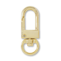 Key chain rotating ring No.3 gold