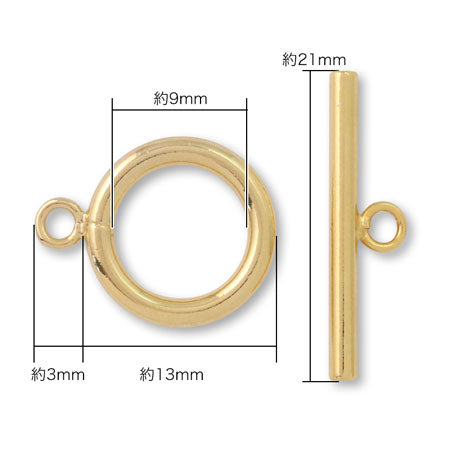 Brass Mantel No.6 Gold