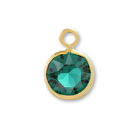 Chanel Stone #1088 1 ring Emerald/G