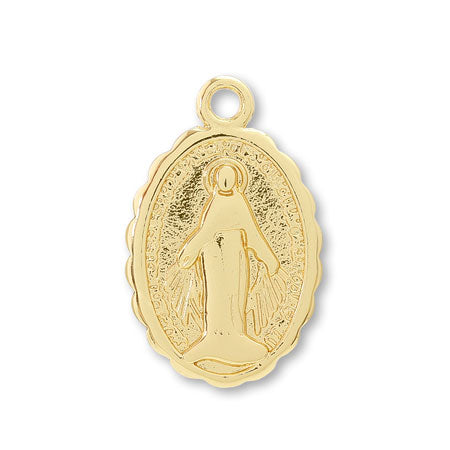 Charm Oval Maria Gold