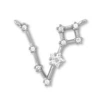 Pisces constellations 2, 2, Kan Cubic Zirconia/RC