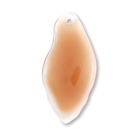 Paddle parts deformed oval 1 hole Camel [Outlet]