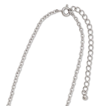 Stainless steel chain necklace 250SF (with adjuster) stainless steel