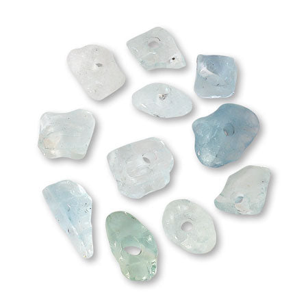 Natural stone Sazare aquamarine (natural)
