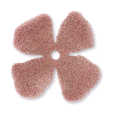 Flocky Parts 4 Bent Flower Misty Pink [Outlet]