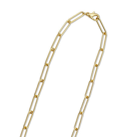 Chain necklace K-376 gold
