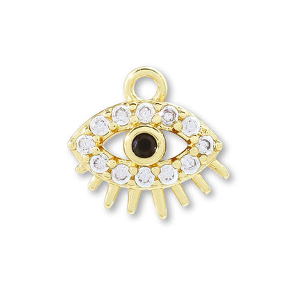 Charm Cubic Zirconia Eye Crystal/G