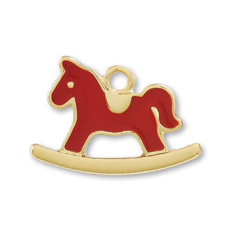 Charm Rocking Horse Flat Red/G
