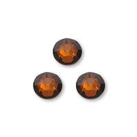 Kiwa Crystal #2058/#2088 Smoked Amber/F