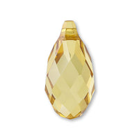 Kiwa Crystal #6010 Golden Topaz