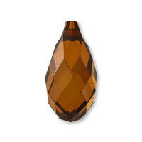 Kiwa Crystal #6010 Smoked Amber