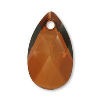 Kiwa Crystal #6106 Smoked Amber