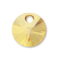 Kiwa Crystal #6428 Golden Topaz