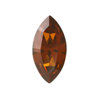 Kiwa Crystal #4228 Smooke Amber/F