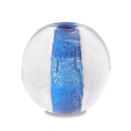 Czech Round Crystal/Blue