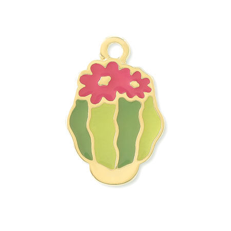 Charm Cactus Maru Flat Yellow Green/G