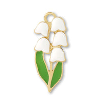 Charm Lily of the Valley Flat White/G