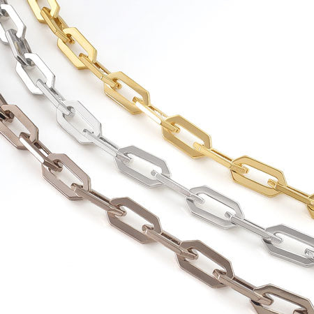 Chain K-397 Ash metallic