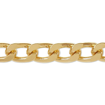 Almio Chain AL830LF Gold