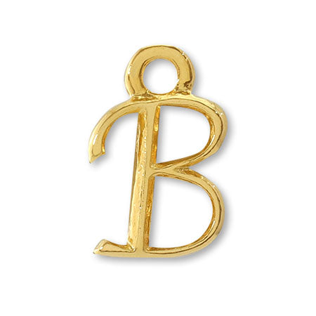 Charm-Initial Basic B Gold