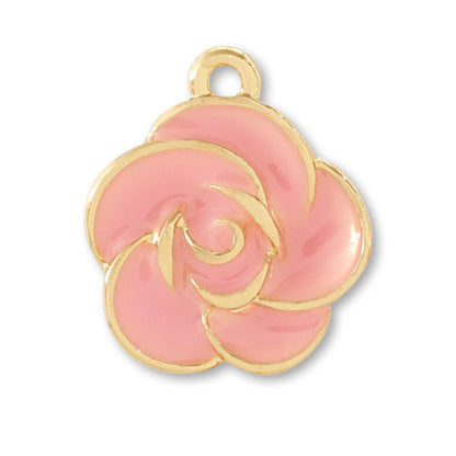 Charm Rose 1 ring Pink/G