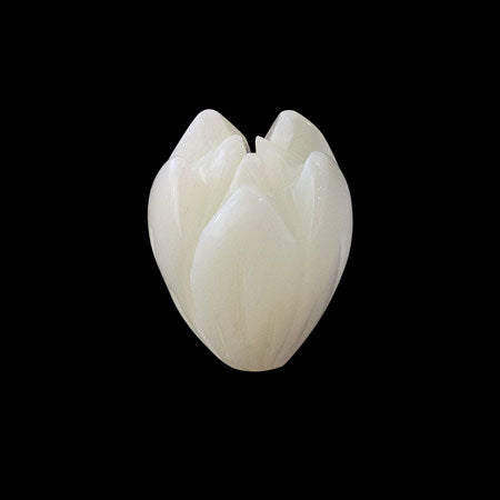 Shell parts jasmine white pearl shell