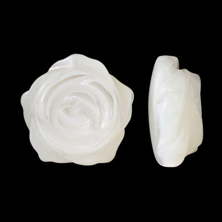 Shell parts rose white
